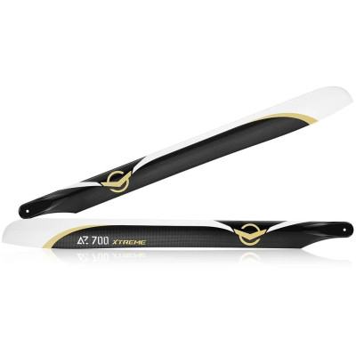 AzurePowerXtreme listy hl. rotoru 700mm
