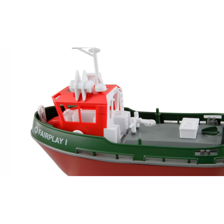 Amewi RC remorkér Fairplay I zelený 1:72 RTR | RCsvet