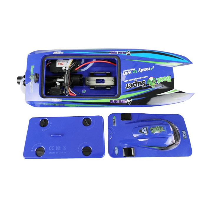 Amewi Blue Arrow Katamaran brushless tryskový pohon 400mm RTR | RCsvet