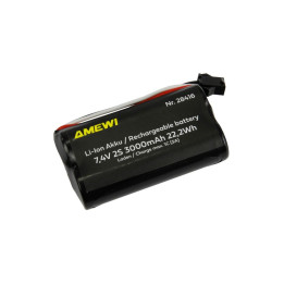 Li-Ion akumulátor 2S 7,4V 3000mAh konektor HBX 3-PIN | RCsvet