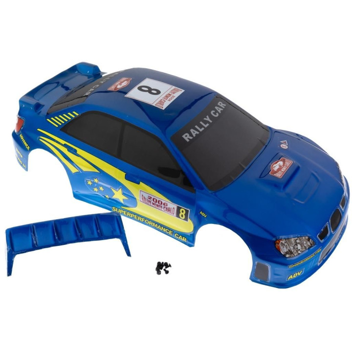 On-road car body