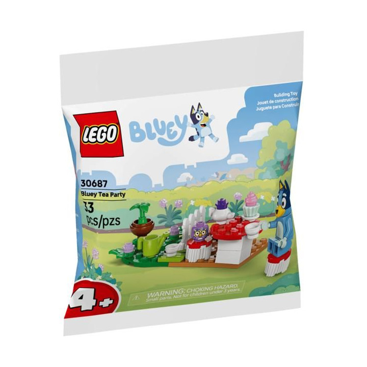 LEGO Bluey - Bluey a čajový dýchánek