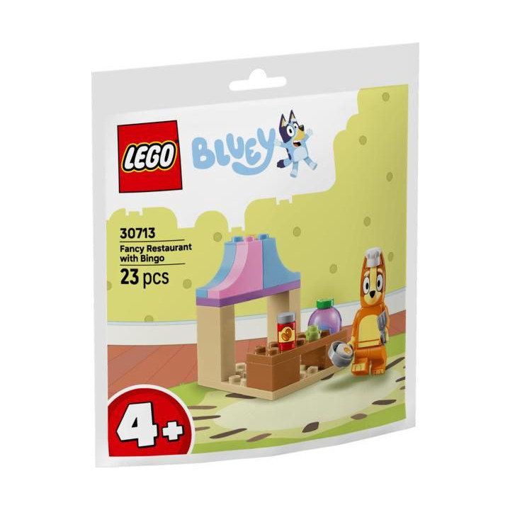 LEGO Bluey - Bingo a luxusní restaurace