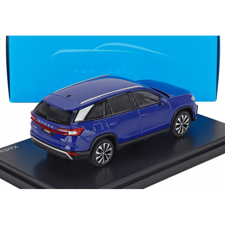 ABREX ŠKODA KODIAQ II 2023 - ENERGY BLUE 1/43