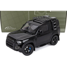 ALMOST REAL LAND ROVER NEW DEFENDER 90 2020 - BLACK 1/18
