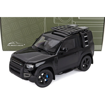 ALMOST REAL LAND ROVER NEW DEFENDER 90 2020 - BLACK 1/18