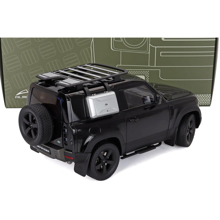 ALMOST REAL LAND ROVER NEW DEFENDER 90 2020 - BLACK 1/18