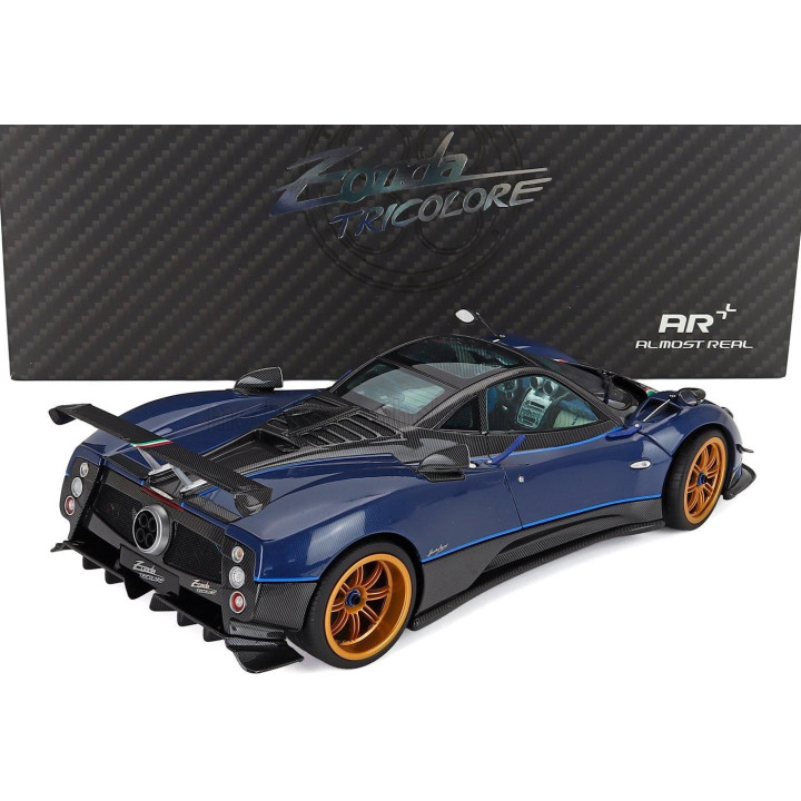ALMOST REAL PAGANI ZONDA TRICOLORE 2010 - LIGHT BLUE 1/18