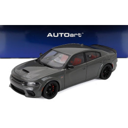 AUTOART DODGE CHARGER SCAT PACK WIDEBODY COUPE 2023 - DESTROYER GREY 1/18