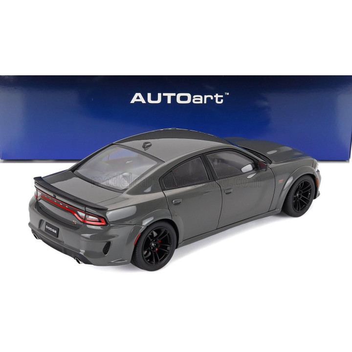 AUTOART DODGE CHARGER SCAT PACK WIDEBODY COUPE 2023 - DESTROYER GREY 1/18