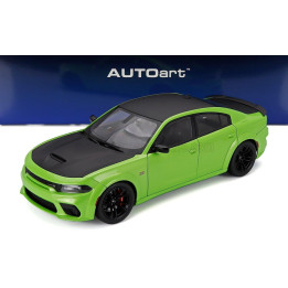 AUTOART DODGE CHARGER SCAT PACK WIDEBODY COUPE 2023 - SUB LIME 1/18