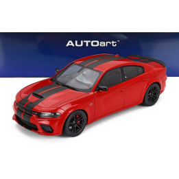 AUTOART DODGE CHARGER SCAT PACK WIDEBODY COUPE 2023 - TOR RED 1/18