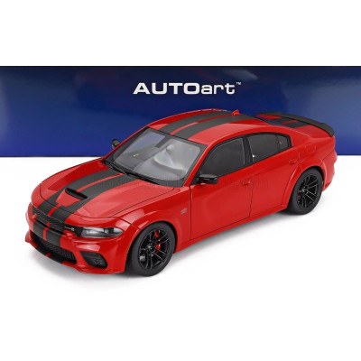 AUTOART DODGE CHARGER SCAT PACK WIDEBODY COUPE 2023 - TOR RED 1/18