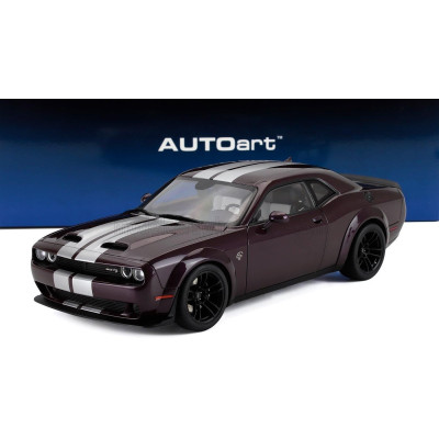 AUTOART DODGE CHALLENGER SRT JAILBREAK COUPE 2022 - PURPLE 1/18