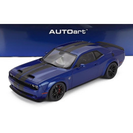 AUTOART DODGE CHALLENGER SRT JAILBREAK COUPE 2022 - BLUE 1/18
