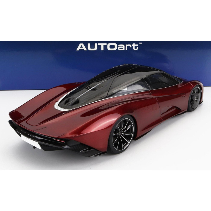 AUTOART McLAREN SPEEDTAIL 2020 - VOLCANO RED 1/18