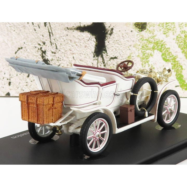 AUTOCULT BMW DIXI R8/16 PS DOPPELPHAETON GERMANY 1910 - WHITE 1/43