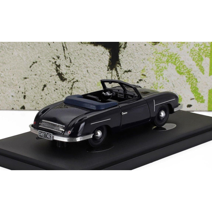 AUTOCULT VOLKSWAGEN SPORT CABRIOLET OPEN GERMANY 1949 - BLACK 1/43