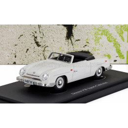 AUTOCULT VOLKSWAGEN SPORT CABRIOLET OPEN GERMANY 1949 - WHITE 1/43