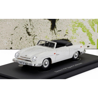 AUTOCULT VOLKSWAGEN SPORT CABRIOLET OPEN GERMANY 1949 - WHITE 1/43