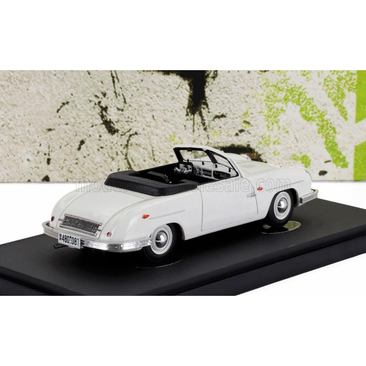 AUTOCULT VOLKSWAGEN SPORT CABRIOLET OPEN GERMANY 1949 - WHITE 1/43