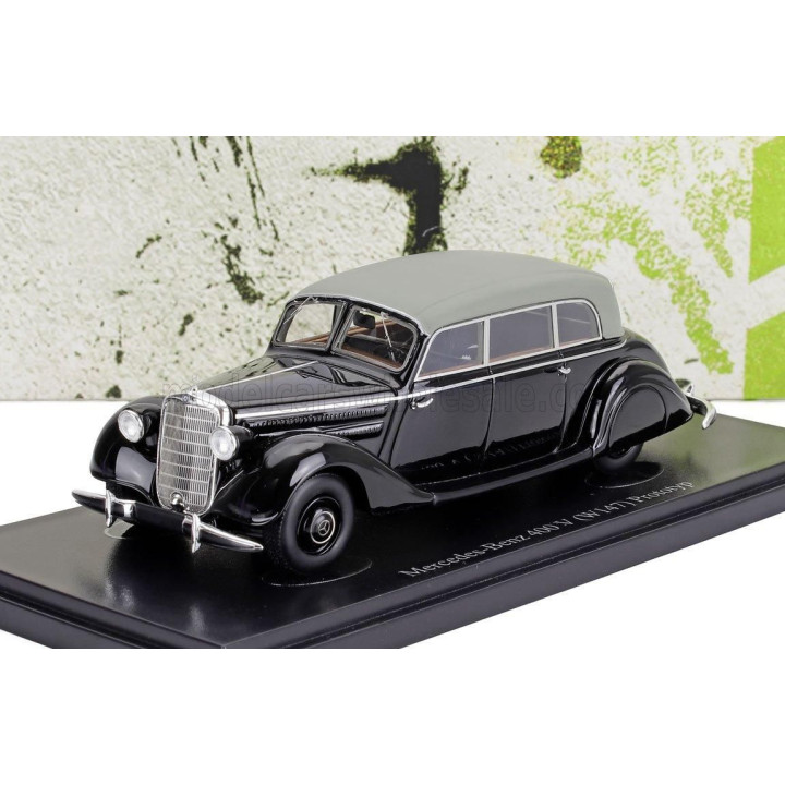 AUTOCULT MERCEDES BENZ W147-400 PROTOTYPE GERMANY 1938 - BLACK 1/43
