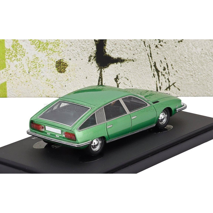 AUTOCULT BMC 1800 PININFARINA AERODINAMICA ITALY 1967 - GREEN 1/43