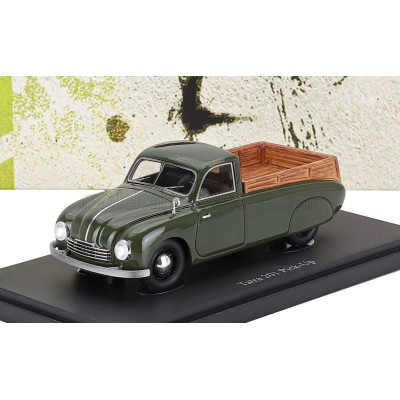 AUTOCULT TATRA 201 PICK-UP CZECH REPUBLIC 1950 - DARK GREEN 1/43