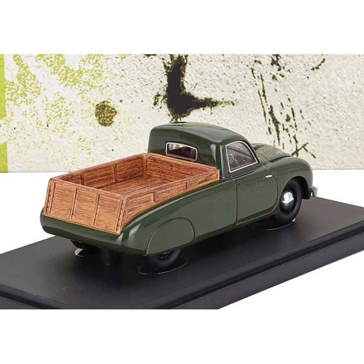 AUTOCULT TATRA 201 PICK-UP CZECH REPUBLIC 1950 - DARK GREEN 1/43