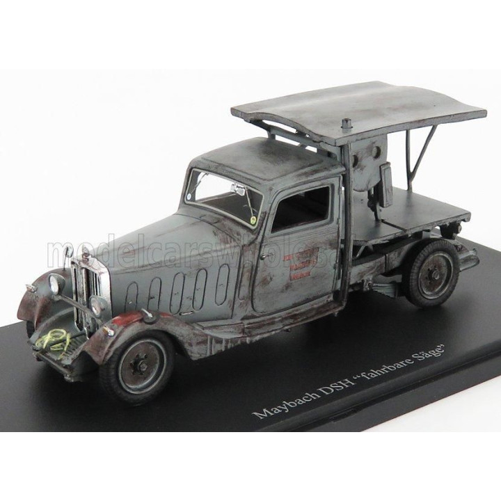AUTOCULT MERCEDES BENZ MAYBACH DSH TRUCK FAHRBARE SAGE GERMANY 1935 - GREY 1/43