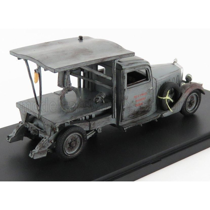 AUTOCULT MERCEDES BENZ MAYBACH DSH TRUCK FAHRBARE SAGE GERMANY 1935 - GREY 1/43