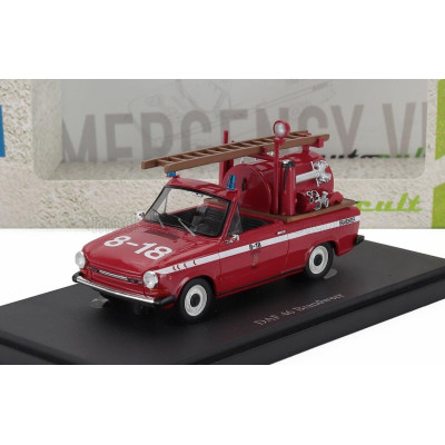 AUTOCULT DAF 46 BRANDWEER FIRE ENGINE PICK-UP THE NETHERLANDS 1974 - RED 1/43