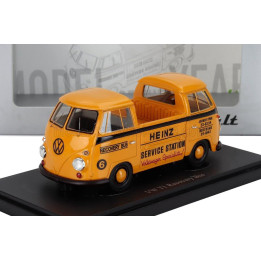 AUTOCULT VOLKSWAGEN DOUBLE T1 RECOVERY BUS HEINZ SERVICE STATION 1962 - AUTOCULT MODEL OF THE YEAR - INCLUDING CATALOGUE USB 202