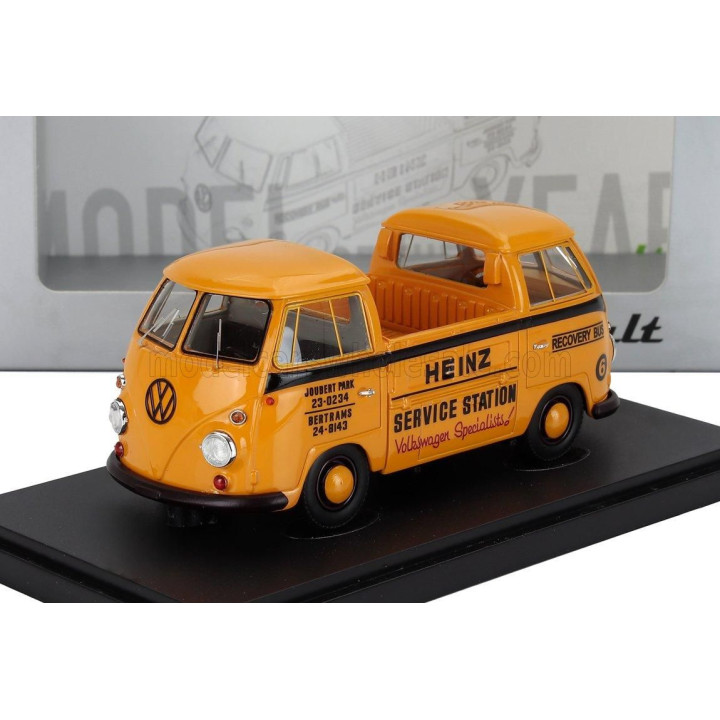 AUTOCULT VOLKSWAGEN DOUBLE T1 RECOVERY BUS HEINZ SERVICE STATION 1962 - AUTOCULT MODEL OF THE YEAR - INCLUDING CATALOGUE USB 202