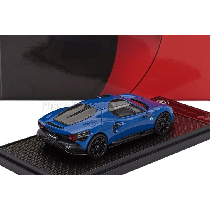 BBR MODELS ALFA ROMEO 33 STRADALE 2025 - BLU REALE - BLUE 1/43