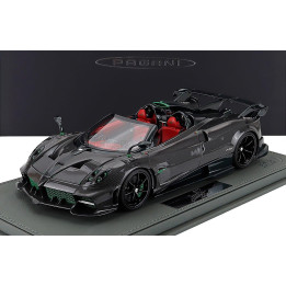 BBR MODELS PAGANI IMOLA ROADSTER 2023 - CON VETRINA - WITH SHOWCASE - GLOSS CARBON 1/18
