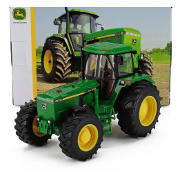 BRITAINS JOHN DEERE 4955 TRACTOR 1978 - GREEN YELLOW 1/32