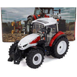 BRITAINS STEYR 4120 PLUS TRACTOR 2020 - WHITE RED 1/32