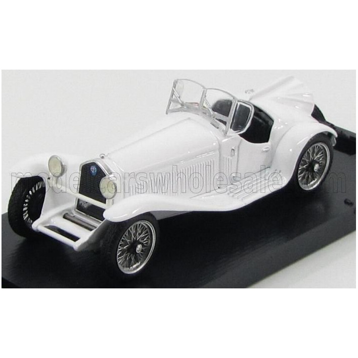 BRUMM ALFA ROMEO 2300 SPIDER 1931 - WHITE 1/43
