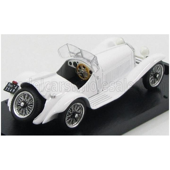 BRUMM ALFA ROMEO 2300 SPIDER 1931 - WHITE 1/43