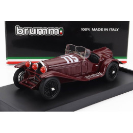 BRUMM ALFA ROMEO 2300 SPIDER N 115 MILLE MIGLIA 1932 R.CARACCIOLA - R.BONINI - BORDEAUX 1/43