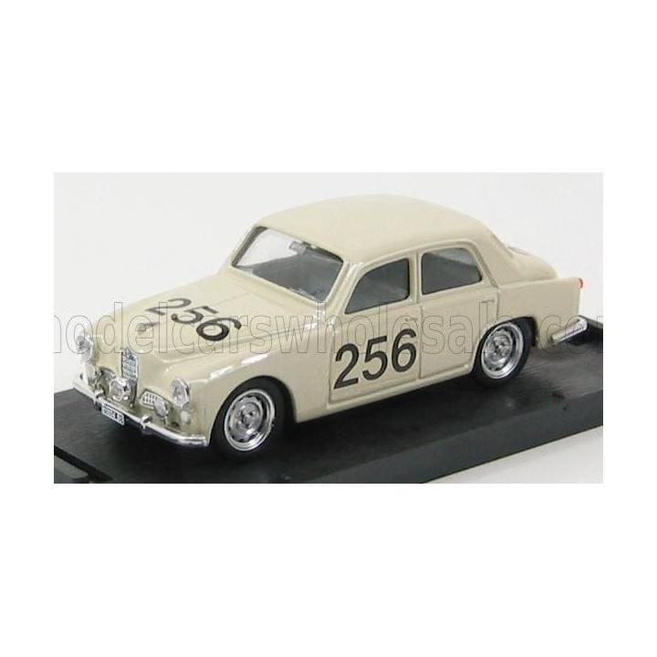 BRUMM ALFA ROMEO 1900 N 256 MILLE MIGLIA 1950 - IVORY 1/43