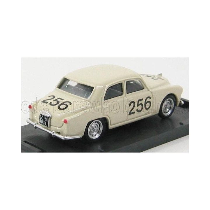 BRUMM ALFA ROMEO 1900 N 256 MILLE MIGLIA 1950 - IVORY 1/43