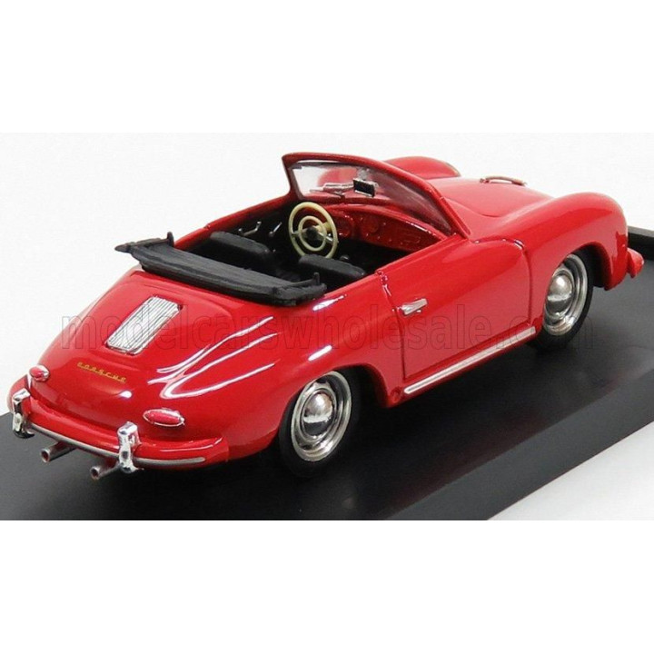 BRUMM PORSCHE 356 SPEEDSTER OPEN 1952 - RED 1/43