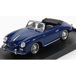 BRUMM PORSCHE 356 SPEEDSTER OPEN 1952 - BLUE 1/43