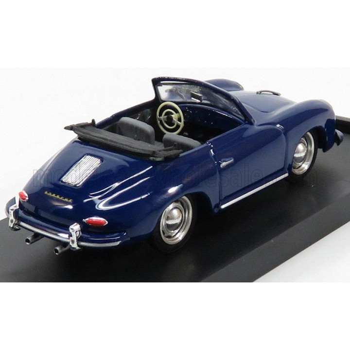 BRUMM PORSCHE 356 SPEEDSTER OPEN 1952 - BLUE 1/43