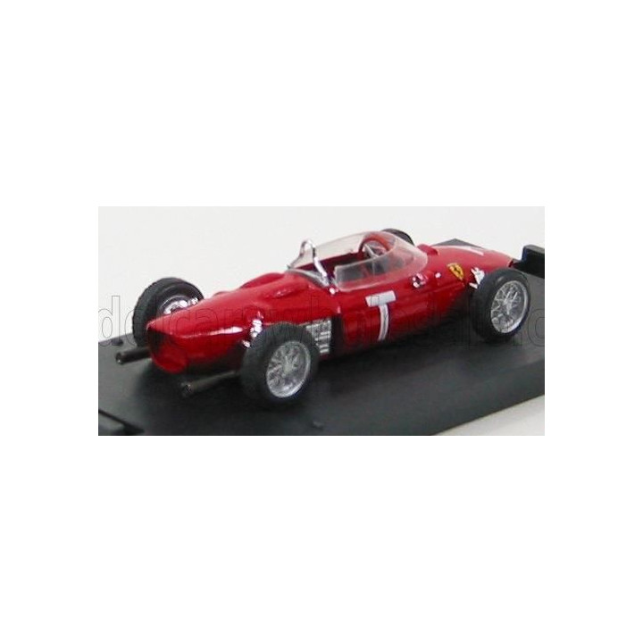 BRUMM FERRARI F1  156 N00 MULETTO TEST CAR 1965 - RED 1/43