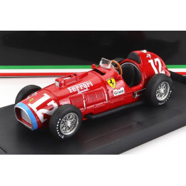 BRUMM FERRARI F1  375 INDIANAPOLIS N 12 1952 A.ASCARI - RED 1/43