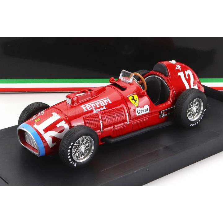 BRUMM FERRARI F1  375 INDIANAPOLIS N 12 1952 A.ASCARI - RED 1/43