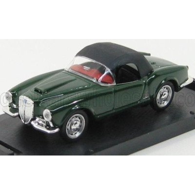 BRUMM LANCIA AURELIA B24 SPIDER CLOSED AMERICA 1956 - DARK GREEN 1/43